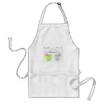 your world my world apron
