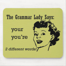 Your, You're Mousepad