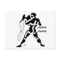 Your zodiac sign - Aquarius Post Cards