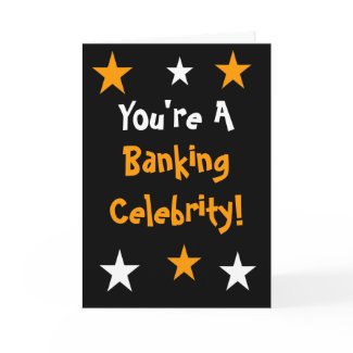 banking finance card gift keychain