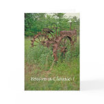 You're a Classic postcard
