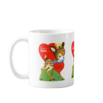 You're a Deer Valentine Coffee Mug