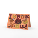 You're A Peach!! Greeting Card!