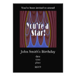 You're a Star! Personalized Invitation