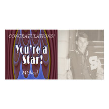 You're a Star! Photo Cards