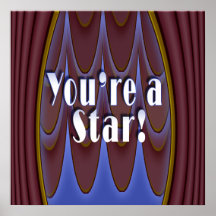 You're a Star! Poster