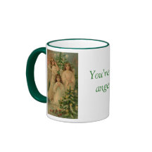 You're An Angel Coffee Mugs