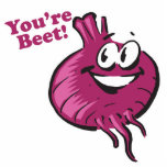 Youre Beat funny beet cartoon Photo Cutouts