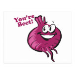 Youre Beat funny beet cartoon Postcards