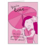 You're Cute - Sakura card