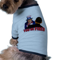 You're Fired! Anti Obama Design