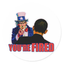 You're Fired! Anti Obama Design