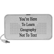 You're Here To Learn Geography Not To Text Notebook Speaker