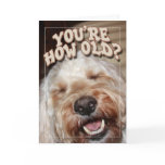 You're How Old? Card