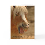 You're How Old ?!? Greeting Card