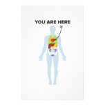 You're In My Heart Stationery Paper