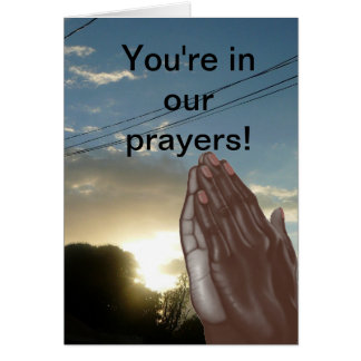 Praying Hands Cards &amp; Invitations | Zazzle.co.uk