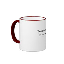You're In Range Mugs