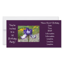 You're Invited 1st Birthday Party Invitations