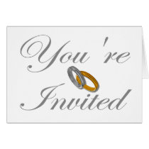 You're Invited cards