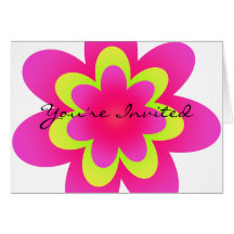 You're Invited Greeting Card