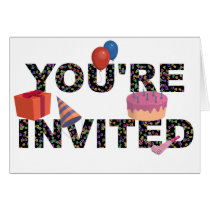 You're Invited cards