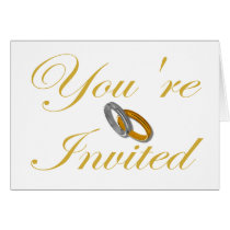 You're Invited cards