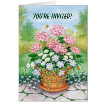 Youre Invited Party Card