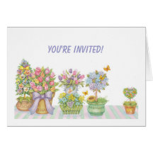 Youre Invited Party Card