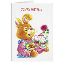 Youre Invited Party Card