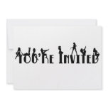 'You're Invited' Pin Up Girls Invitation
