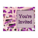 You're Invited postcards