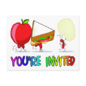 You're Invited postcards