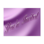 You're Invited postcards