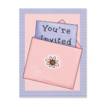 You're Invited Post Card