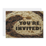 You're Invited Rye Bread Background