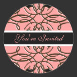 You're Invited stickers