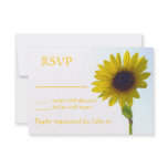 You're Invited Sunflower RSVP