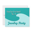 You're Invited To A Jewellery Party invitations