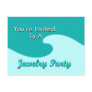 You're Invited To A Jewelry Party Postcard