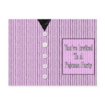 Youre Invited To A Pajama Party Postcard