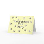 You're Invited To A Party Greeting Cards