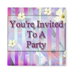 You're Invited To a Party Refrigerator Magnet