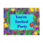 You're Invited To A Party Postcards