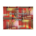 You're Invited To A Party Postcard