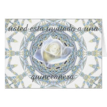 You're Invited To A Quinceanera Card