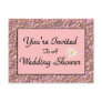 You're Invited To A Wedding Shower Post Cards