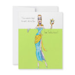 You're invited to eat, drink & be fabulous! invitations