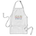 You're Just Jealous Because Apron