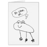 You're just so CUTE! - card